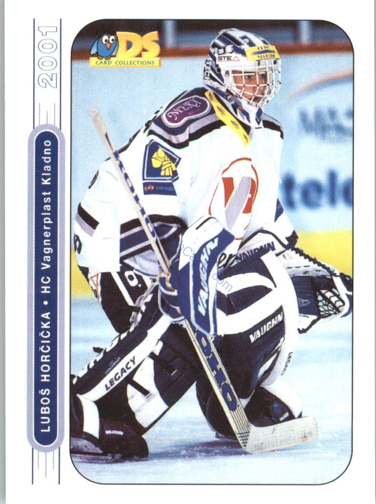 Luboš Horčička DS 2000/01 #133