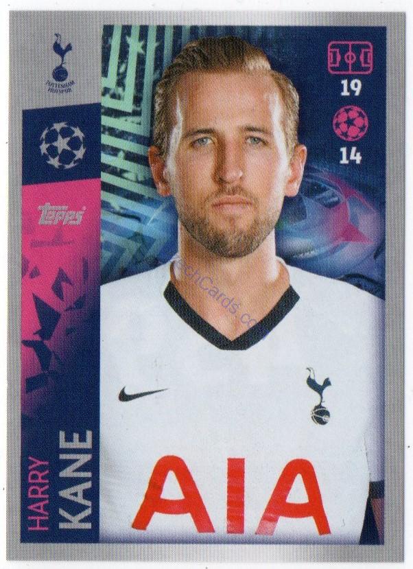 Harry Kane 2019/20 Topps sticker #459