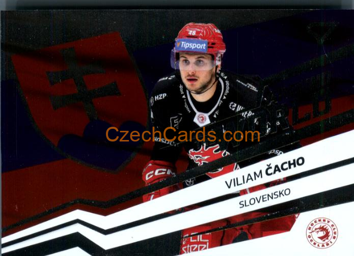 VILIAM ČACHO 2023/24 SportZoo Tipsport EHL Around The World #AW-02