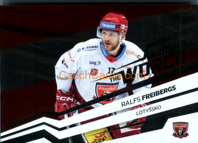RALFS FREIBERGS 2023/24 SportZoo Tipsport EHL Around The World #AW-05