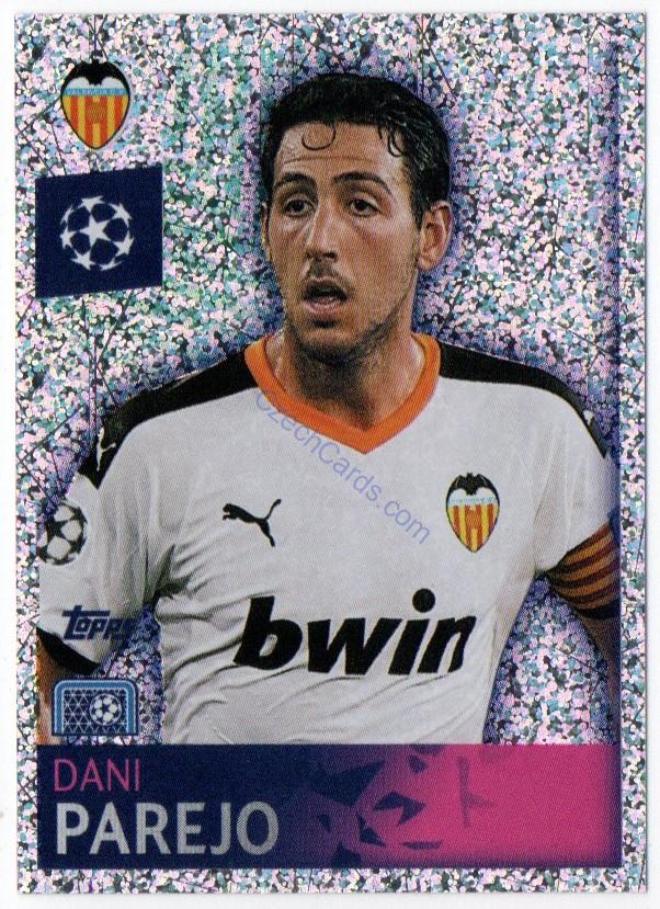 Daniel Parejo 2019/20 Topps sticker #462