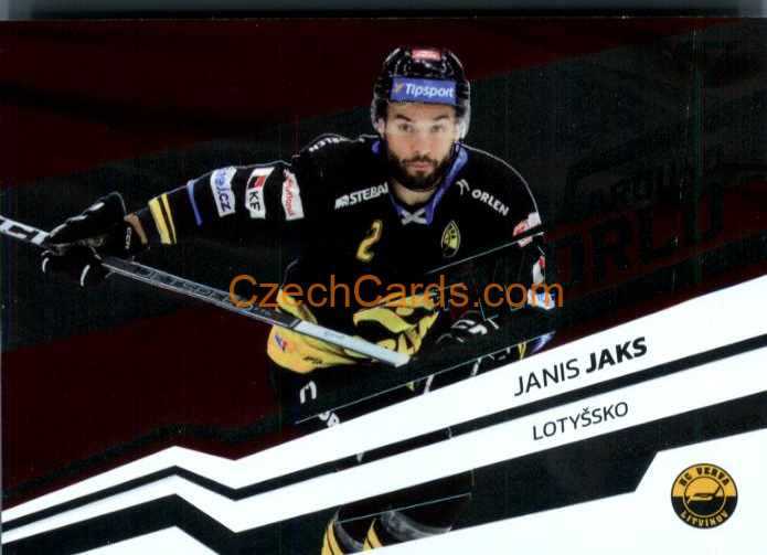 JANIS JAKS 2023/24 SportZoo Tipsport EHL Around The World #AW-36