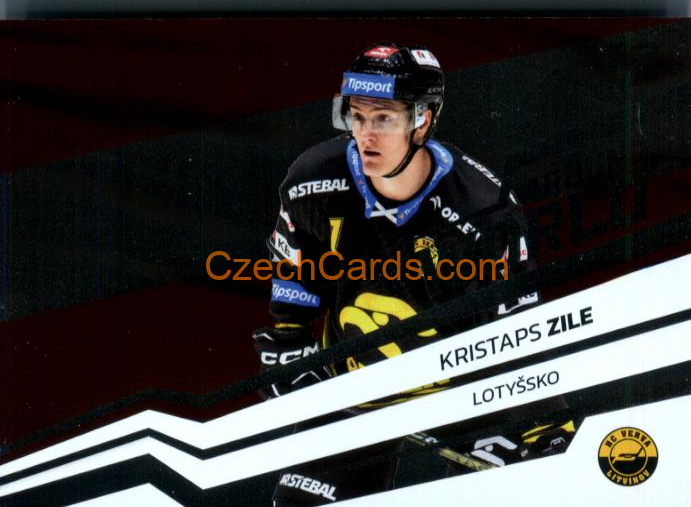 KRISTAPS ZILE 2023/24 SportZoo Tipsport EHL Around The World #AW-37