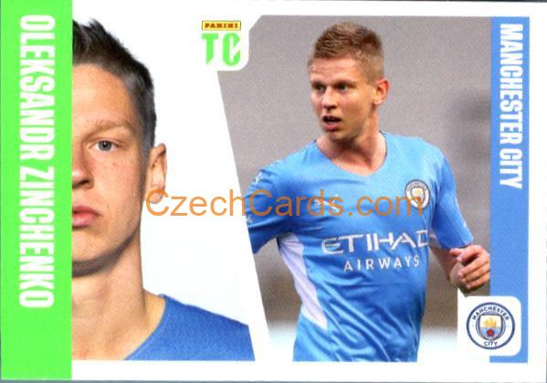 Oleksandr Zinchenko 2022 Panini Top Class Sticker #78