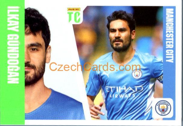 İlkay Gündoğan 2022 Panini Top Class Sticker #81