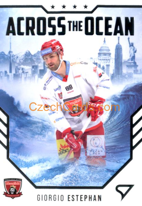 GIORGIO ESTEPHAN 2023/24 SportZoo Tipsport ELH Across The Ocean #AO-04