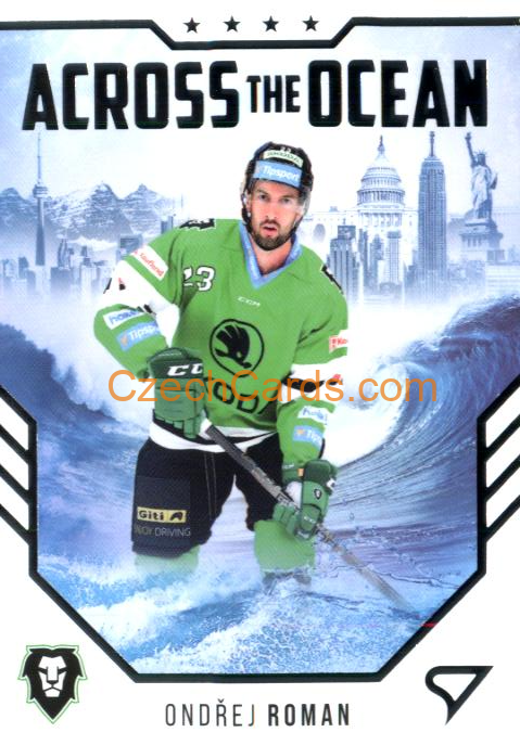 ONDŘEJ ROMAN 2023/24 SportZoo Tipsport ELH Across The Ocean #AO-13