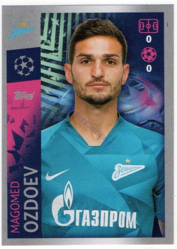 Magomed Ozdoev 2019/20 Topps sticker #488