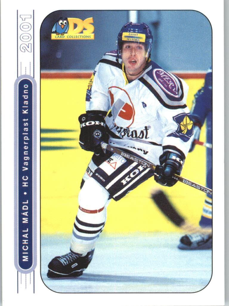 Michal Mádl DS 2000/01 #136