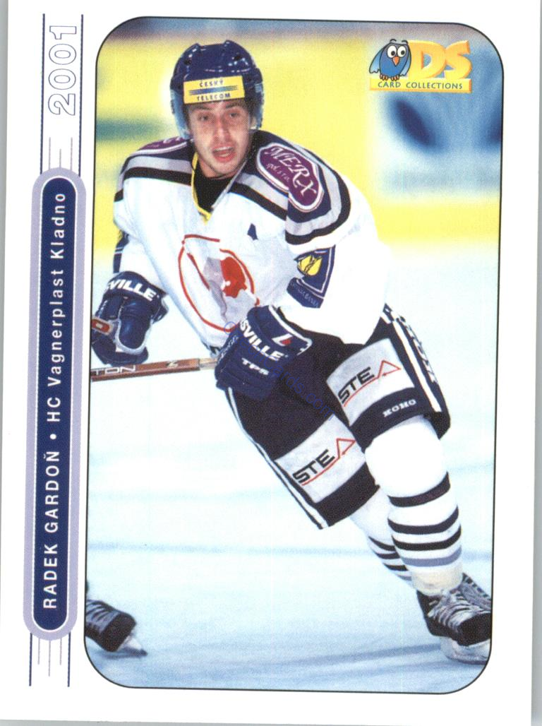 Radek Gardoň DS 2000/01 #137