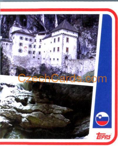 Slovenia Landmark 2/2 2024 Topps UEFA Euro sticker #SVN-P2