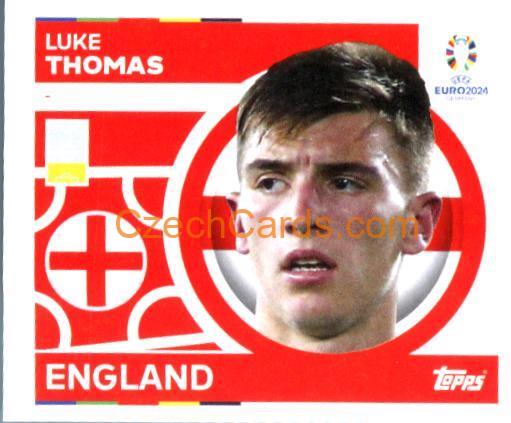 Luke Thomas 2024 Topps UEFA Euro sticker #ENG5