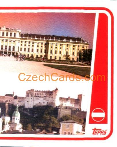Austria Landmark 2/2 2024 Topps UEFA Euro sticker #AUT-P2
