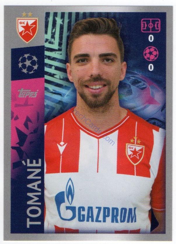 Tomané 2019/20 Topps sticker #543