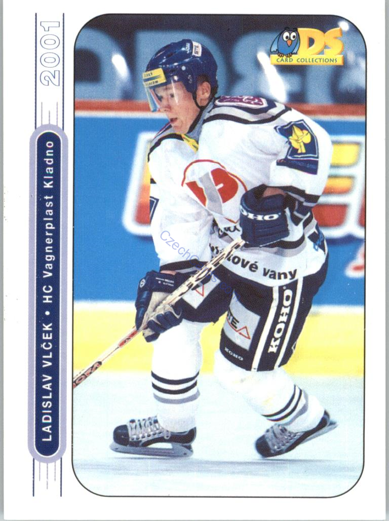 Ladislav Vlček DS 2000/01 #143