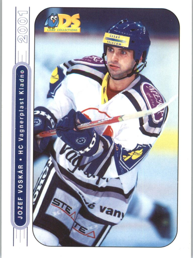Josef Voskár DS 2000/01 #144