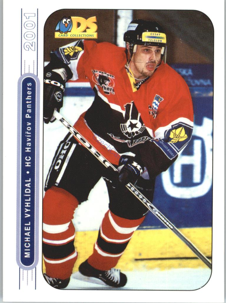 Michael Vyhlídal DS 2000/01 #147