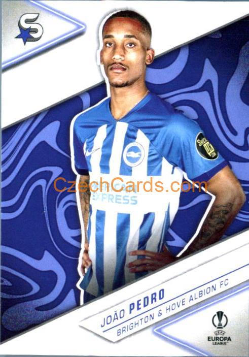 João Pedro 2023/24 Topps Superstars #36
