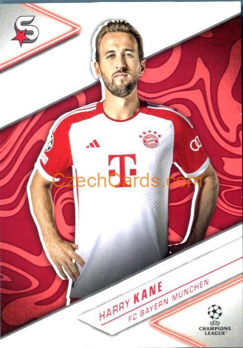 Harry Kane 2023/24 Topps Superstars #60