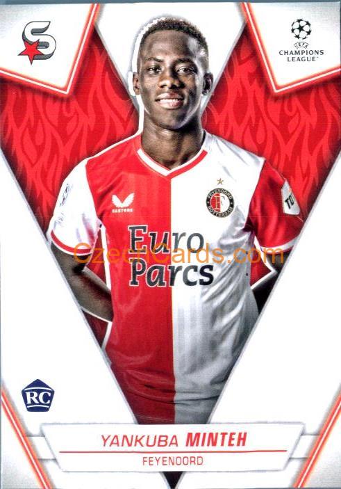 Yankuba Mintech 2023/24 Topps Superstars #76 RC