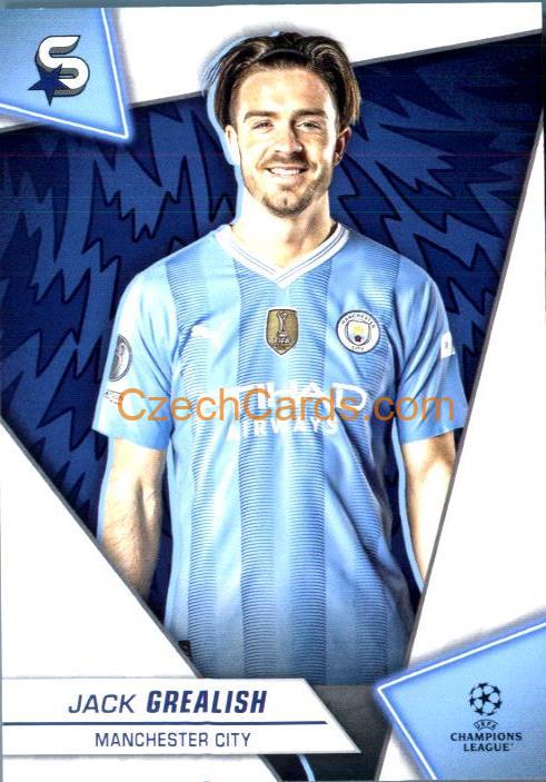 Jack Grealish 2023/24 Topps Superstars #92