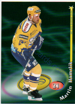 Martin Hamrlík OFS 1998/99 #21