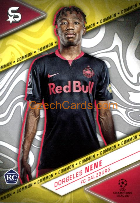 Dorgeles Nene 2023/24 Topps Superstars common #73 RC