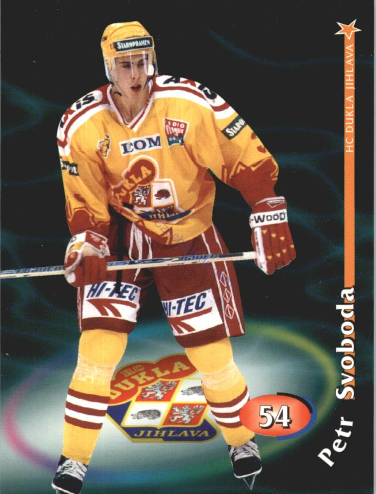 Petr Svoboda OFS 1998/99 #54