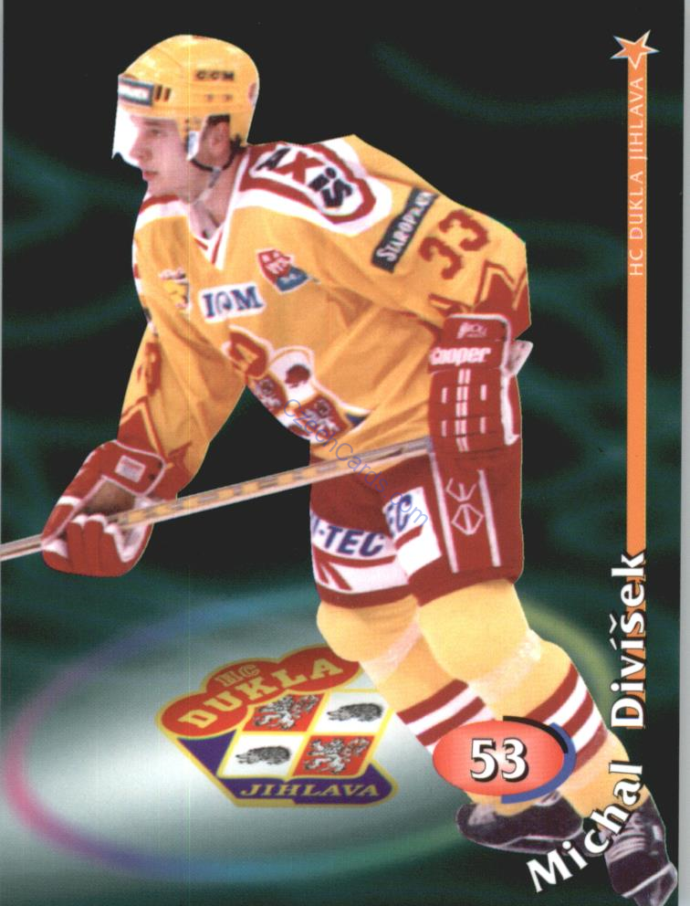 Michal Divíšek OFS 1998/99 #53