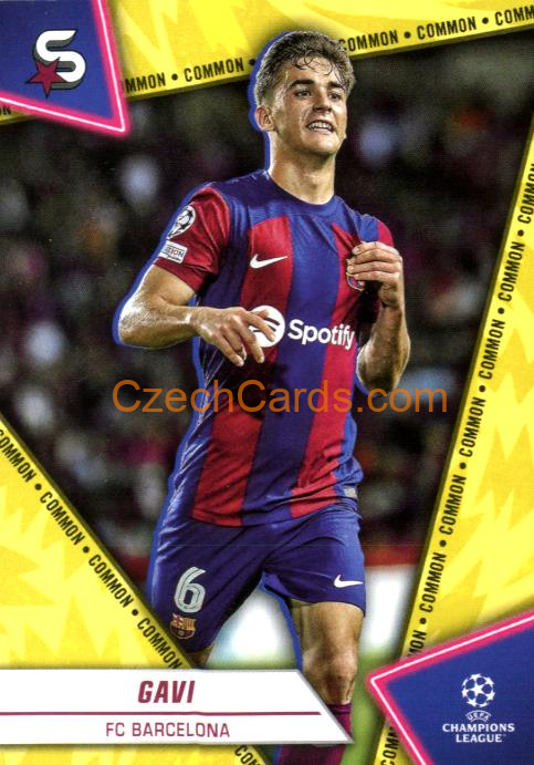 Gavi 2023/24 Topps Superstars variation #47