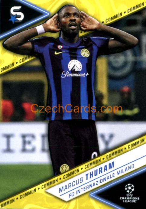 Marcus Thuram 2023/24 Topps Superstars variation #63