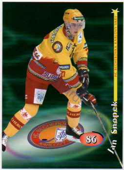 Jan Snopek OFS 1998/99 #86