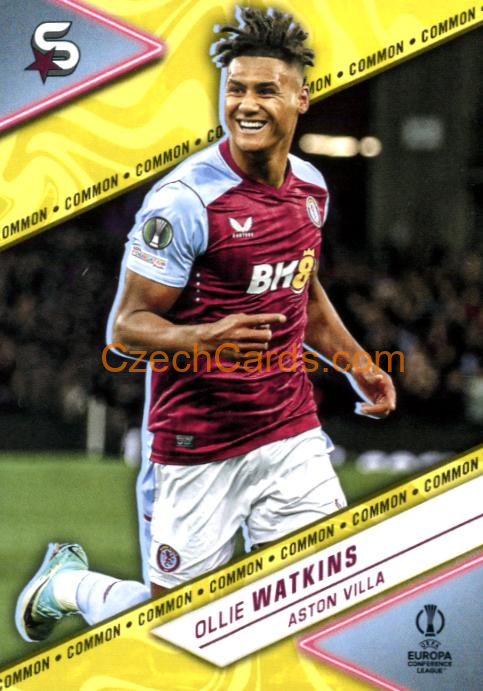 Ollie Watkins 2023/24 Topps Superstars variation #171