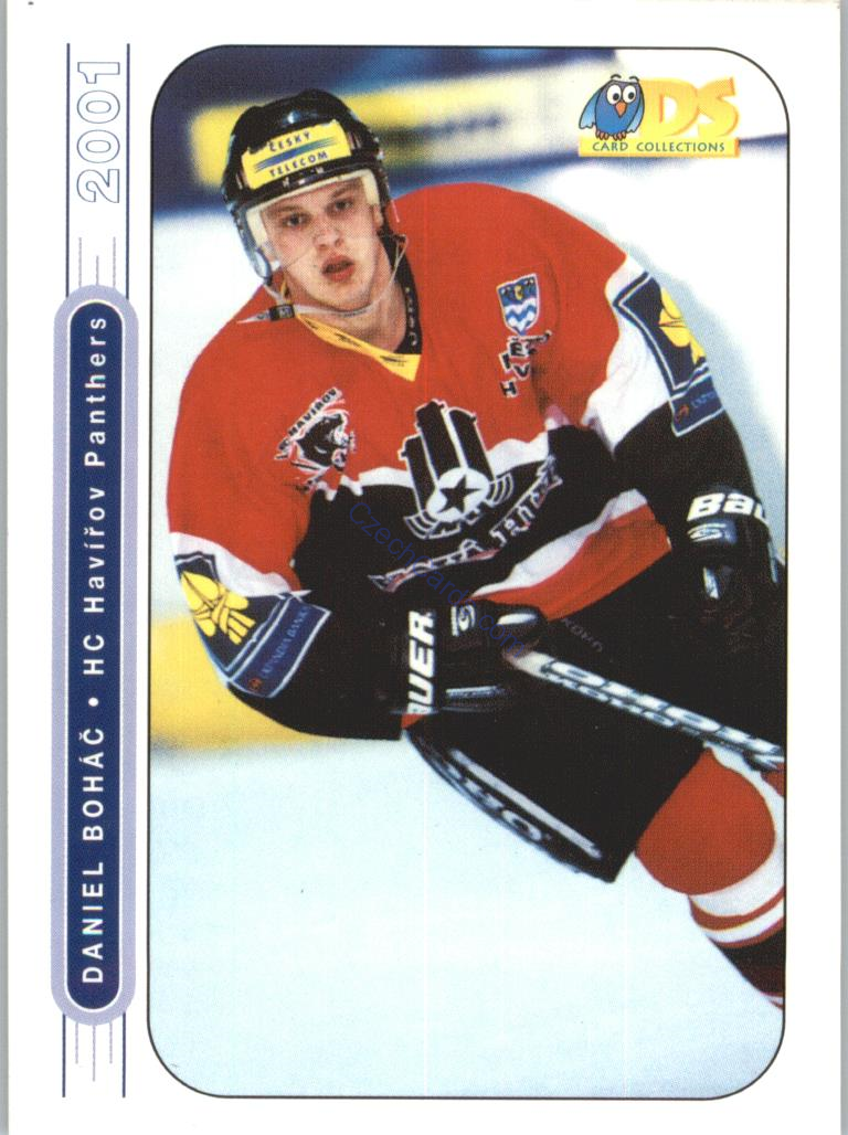 Daniel Boháč DS 2000/01 #153