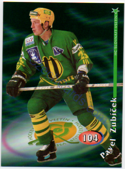 Pavel Zubíček OFS 1998/99 #104