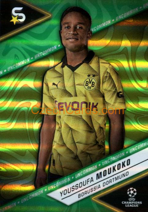 Youssoufa Moukoko 2023/24 Topps Superstars uncommon #24