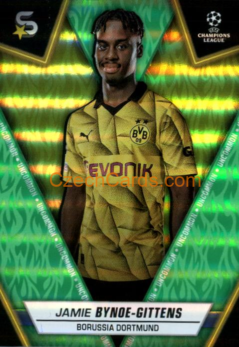 Jamie Bynoe-Gittens 2023/24 Topps Superstars uncommon #26