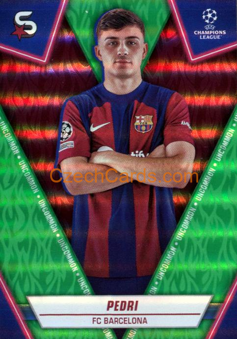 Pedri 2023/24 Topps Superstars uncommon #44