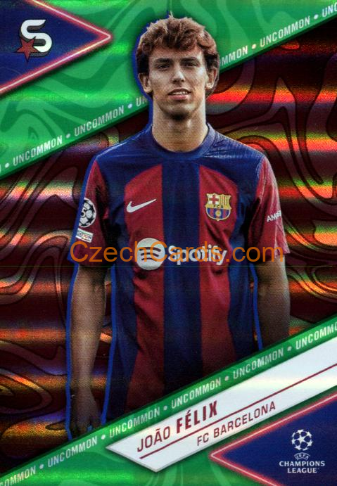 João Félix 2023/24 Topps Superstars uncommon #45