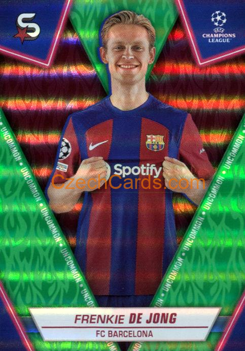 Frenkie de Jong 2023/24 Topps Superstars uncommon #49