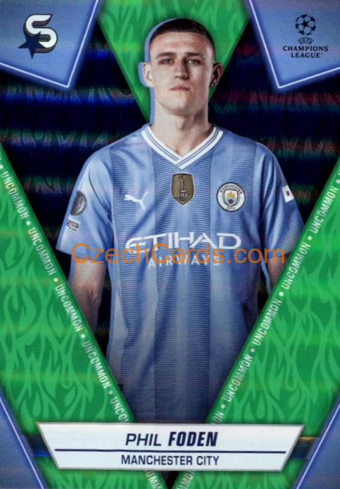 Phil Foden 2023/24 Topps Superstars uncommon #89
