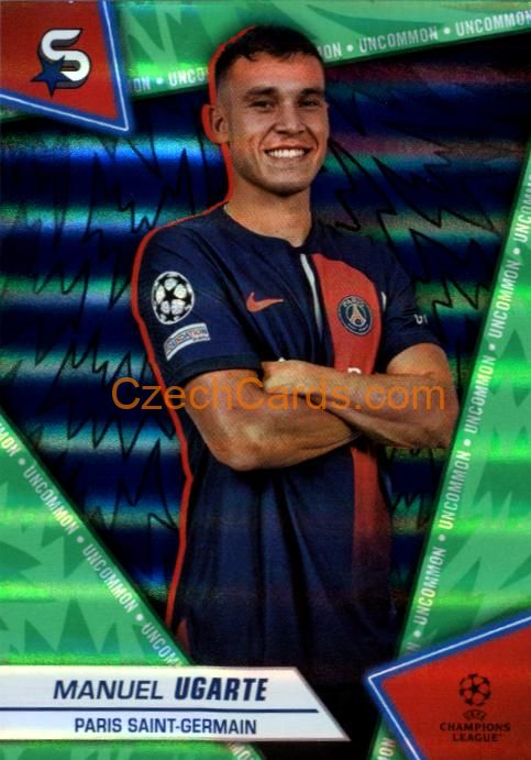 Manuel Ugarte 2023/24 Topps Superstars uncommon #115