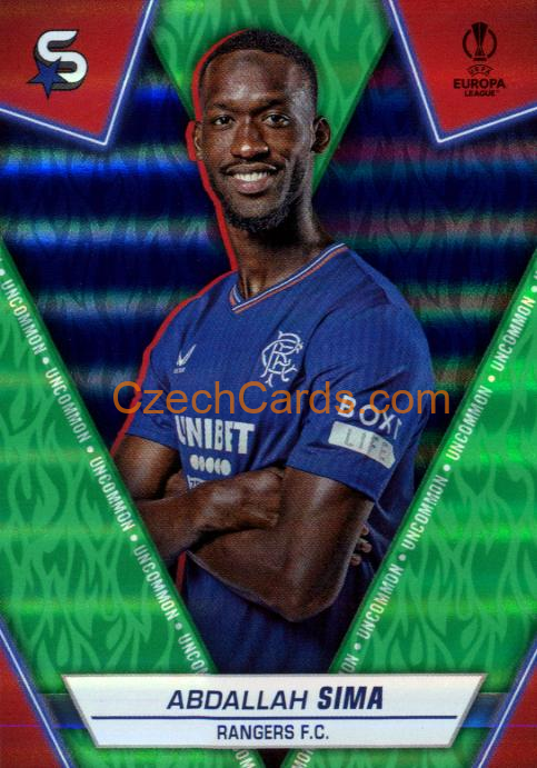 Abdallah Sima 2023/24 Topps Superstars uncommon #125