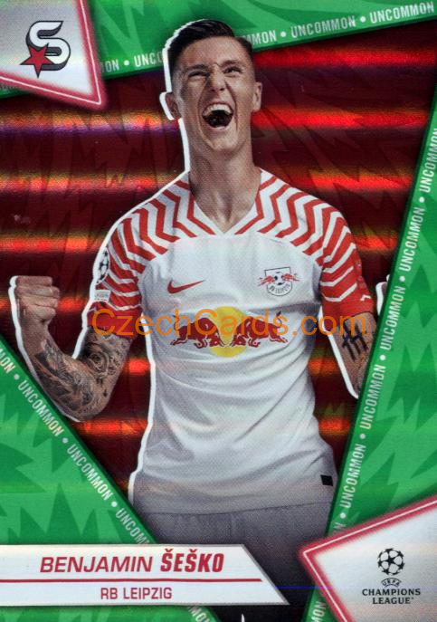 Benjamin Šeško 2023/24 Topps Superstars uncommon #128
