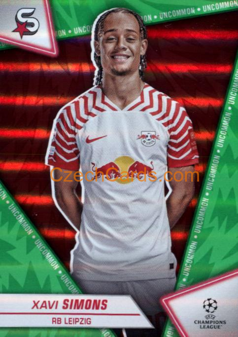 Xavi Simons 2023/24 Topps Superstars uncommon #131