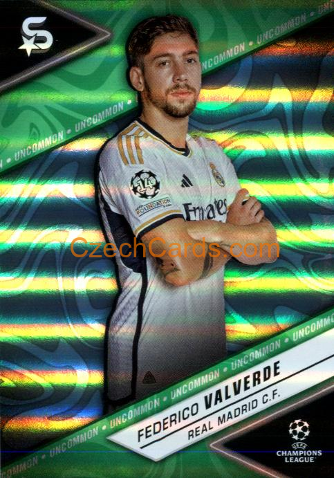 Federico Valverde 2023/24 Topps Superstars uncommon #141