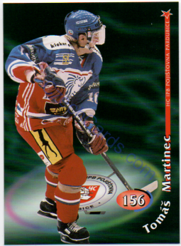 Tomáš Martinec OFS 1998/99 #156