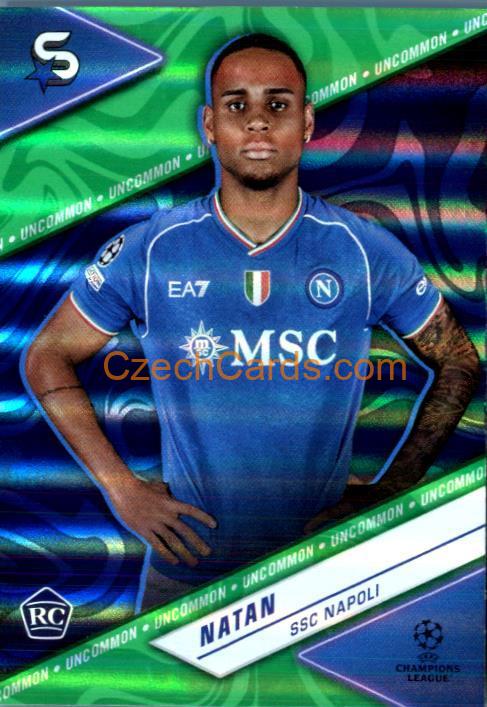 Natan 2023/24 Topps Superstars uncommon #163 RC