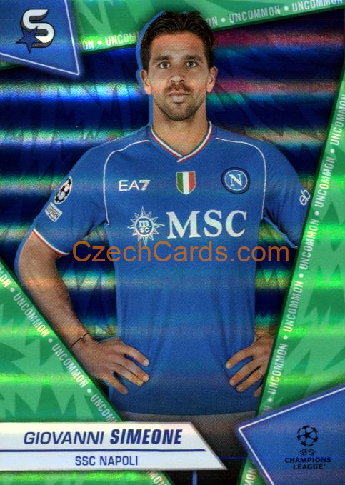 Giovanni Simeone 2023/24 Topps Superstars uncommon #164
