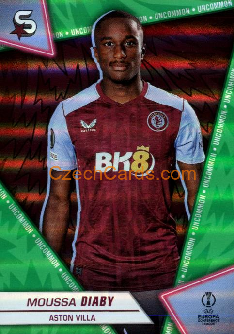 Moussa Diaby 2023/24 Topps Superstars uncommon #169